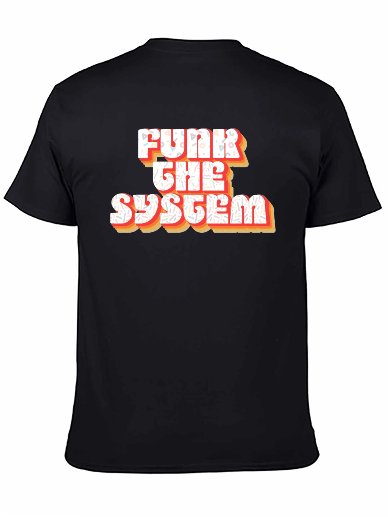 Funk The System Retro T-Shirt