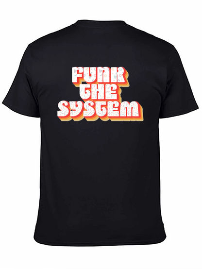 Funk The System Retro T-Shirt