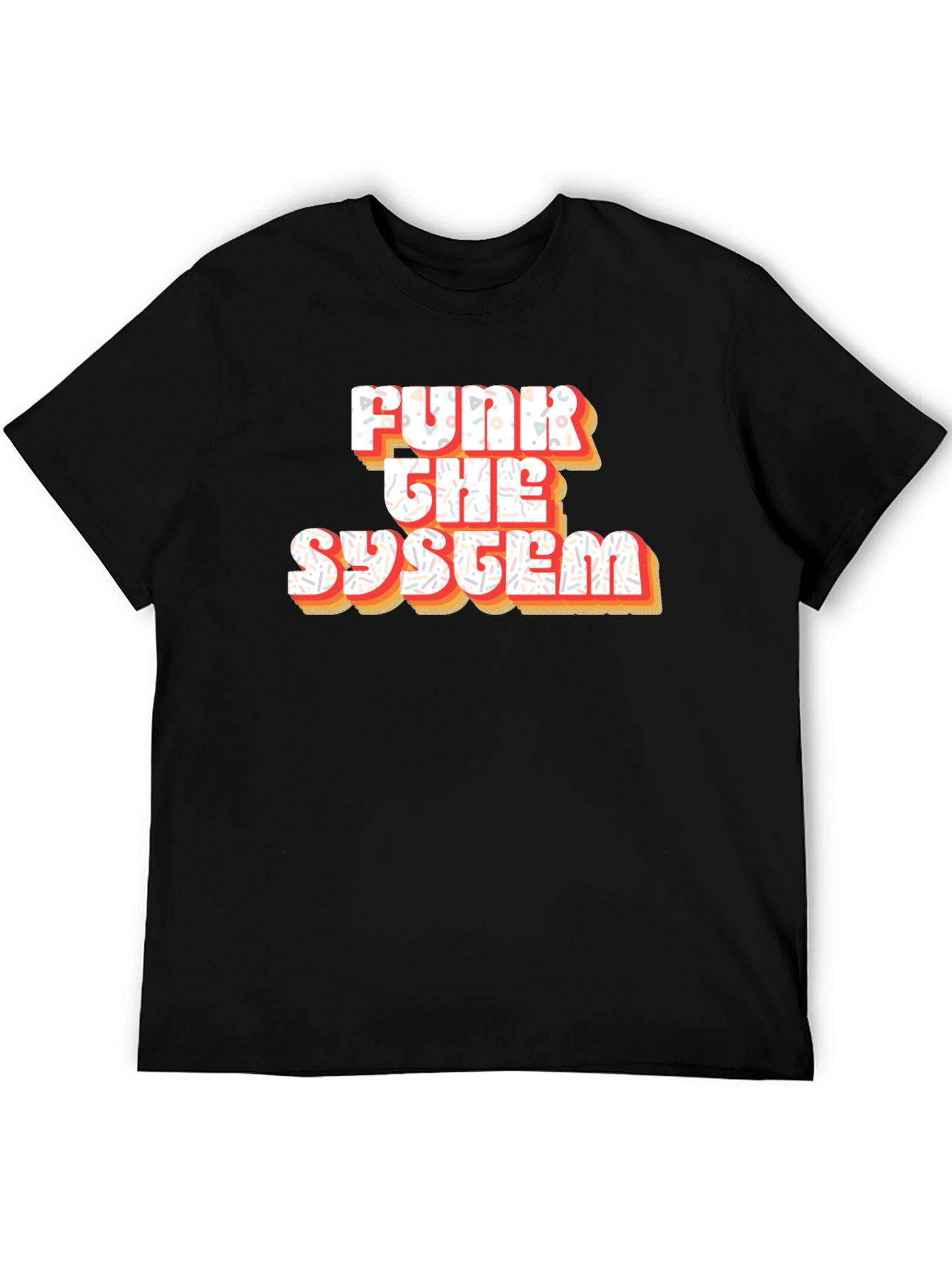 Funk The System Retro T-Shirt