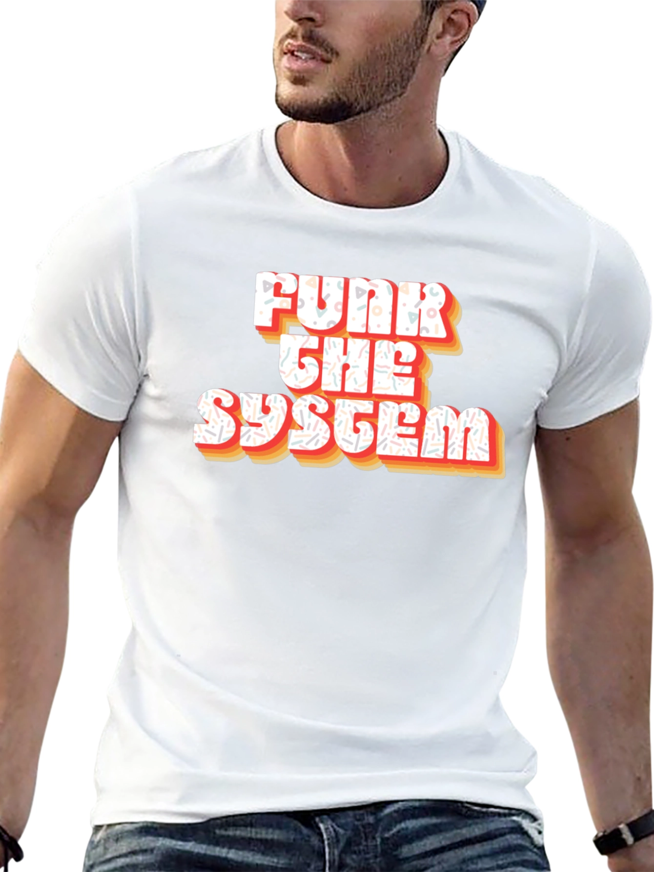 Funk The System Retro T-Shirt