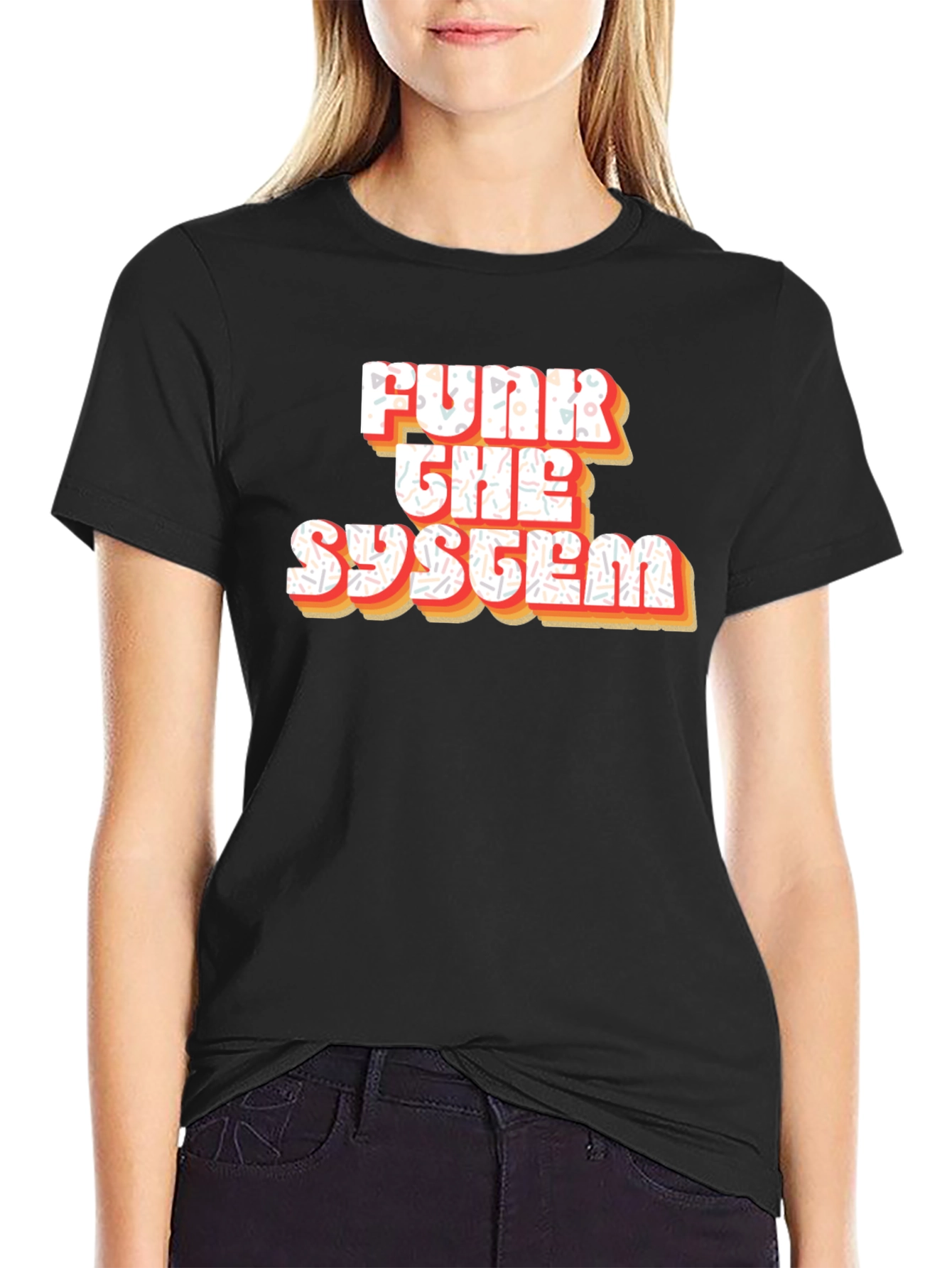 Funk The System Retro T-Shirt