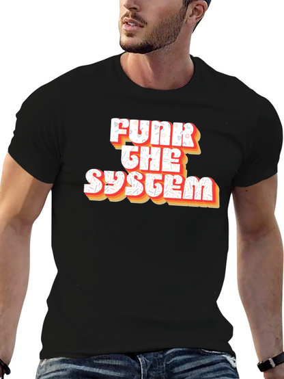Funk The System Retro T-Shirt