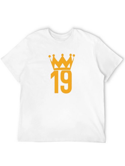 King 19 Black T-Shirt