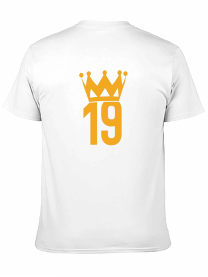 King 19 Black T-Shirt