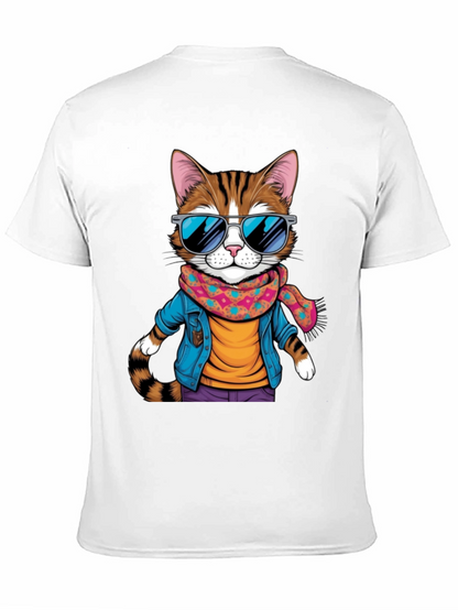 Cool Cat Graphic Tee - Unisex T-Shirt