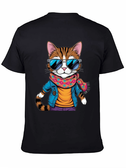 Cool Cat Graphic Tee - Unisex T-Shirt