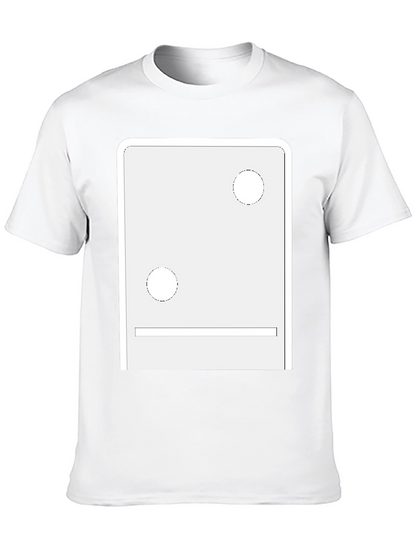 Dice Graphic T-Shirt - Classic Black Tee