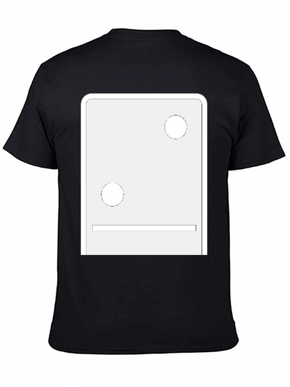 Dice Graphic T-Shirt - Classic Black Tee