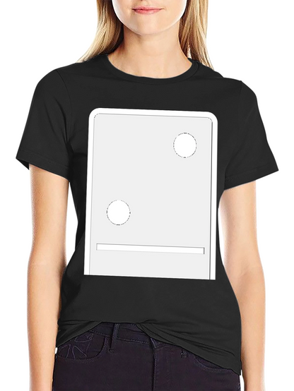 Dice Graphic T-Shirt - Classic Black Tee