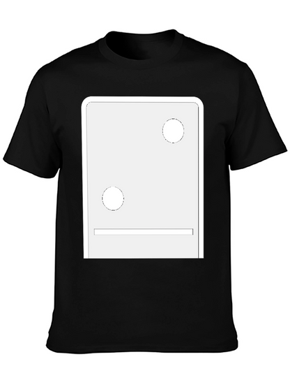 Dice Graphic T-Shirt - Classic Black Tee
