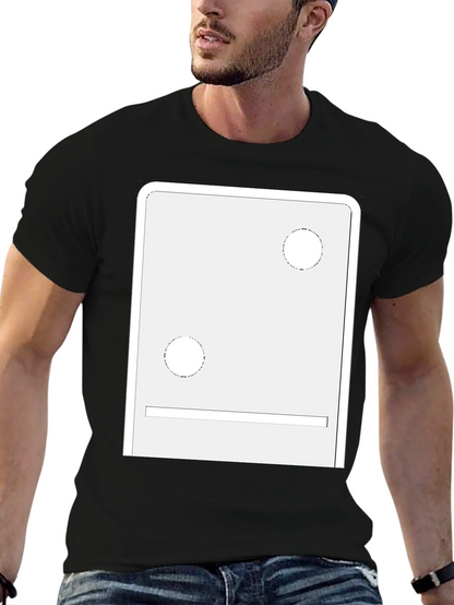 Dice Graphic T-Shirt - Classic Black Tee