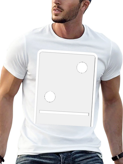Dice Graphic T-Shirt - Classic Black Tee