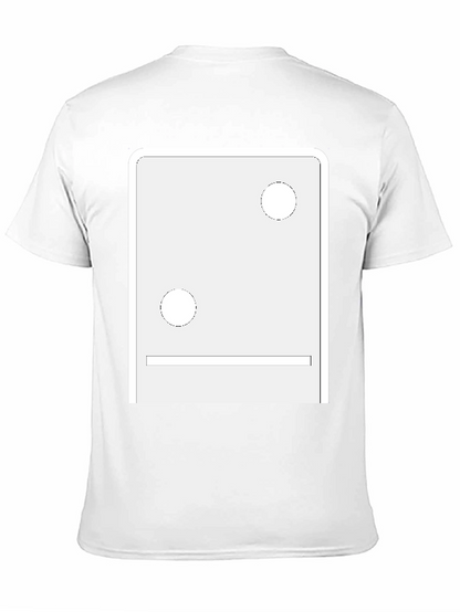 Dice Graphic T-Shirt - Classic Black Tee