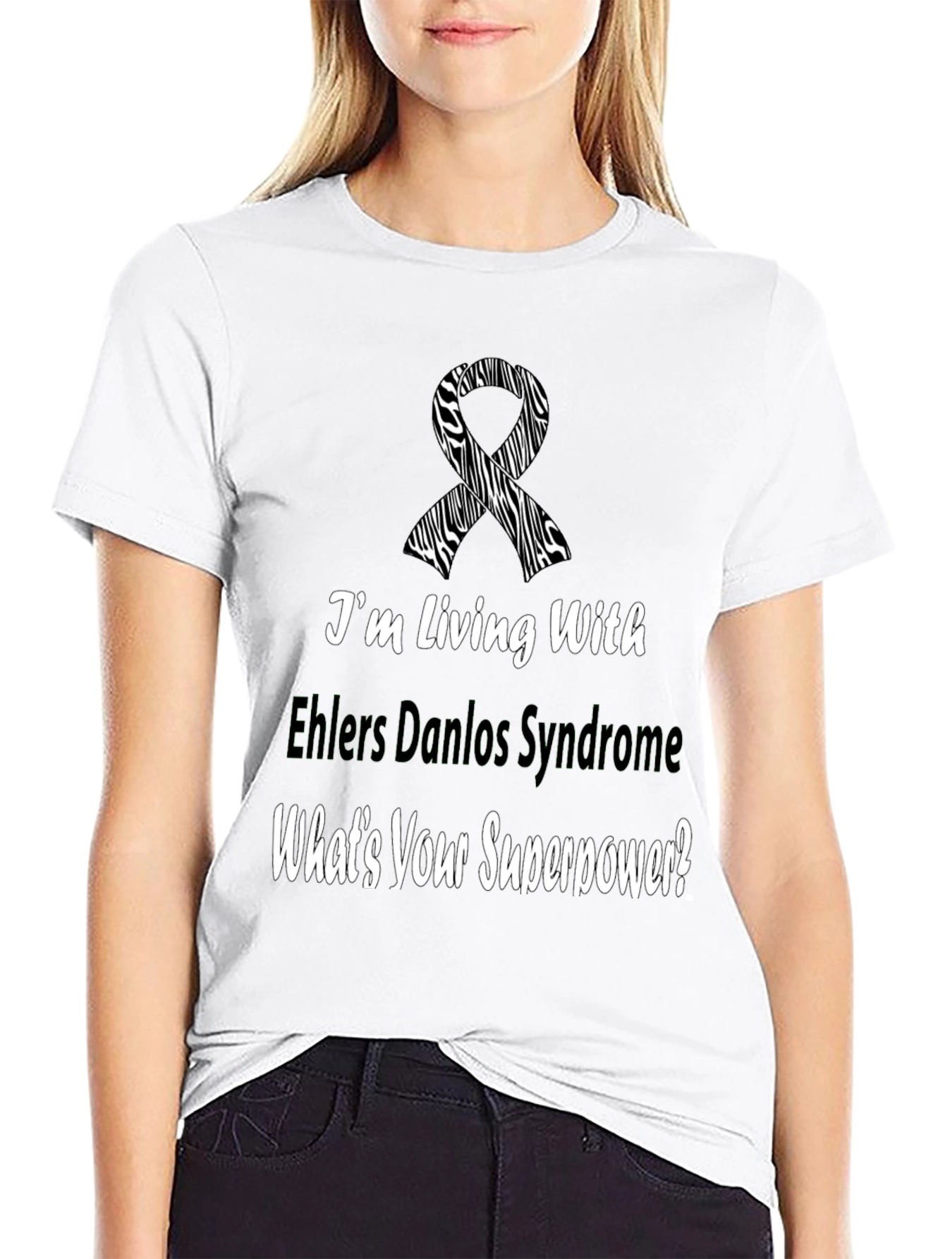 Ehlers Danlos Syndrome Awareness T-Shirt