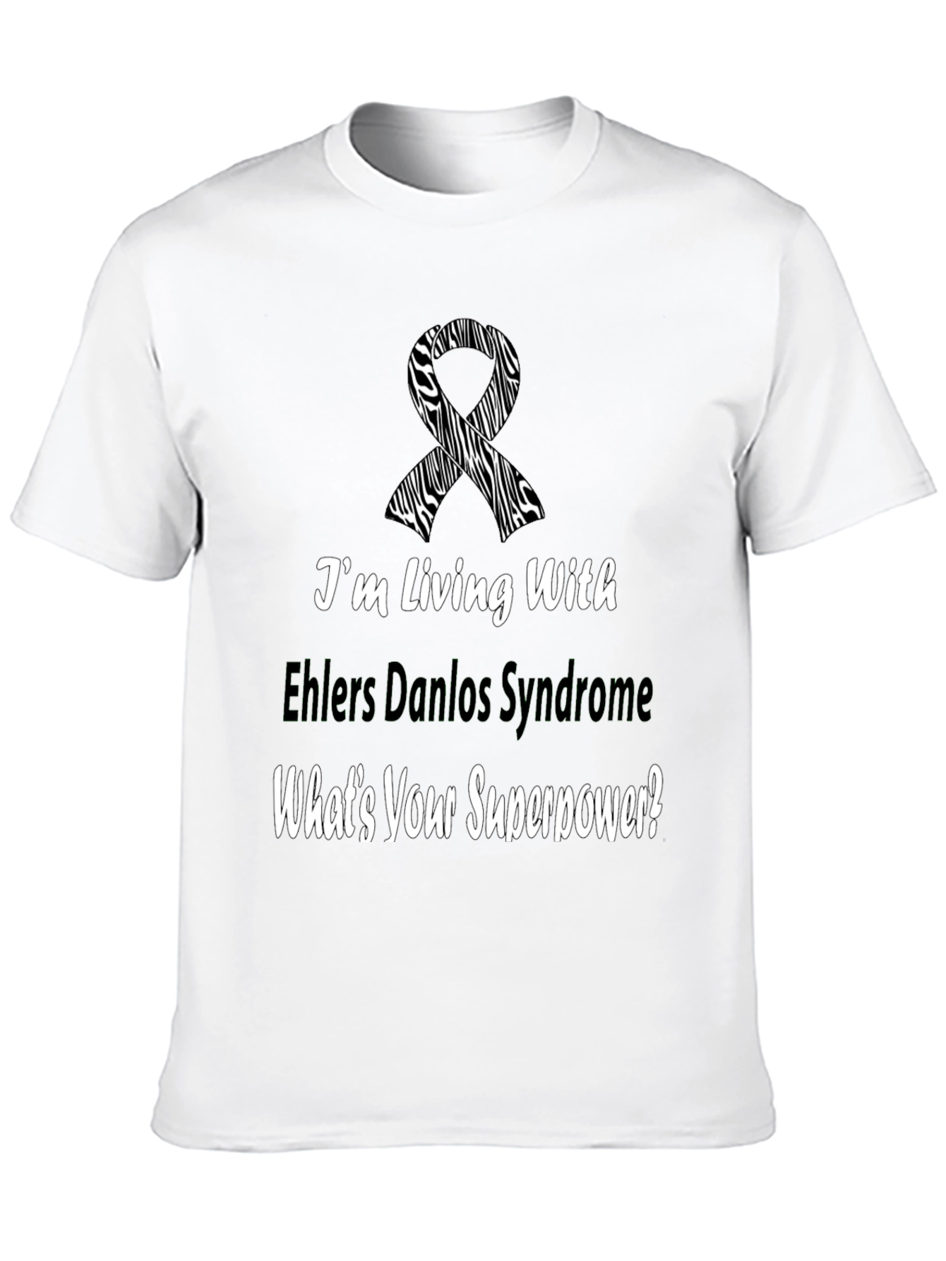 Ehlers Danlos Syndrome Awareness T-Shirt