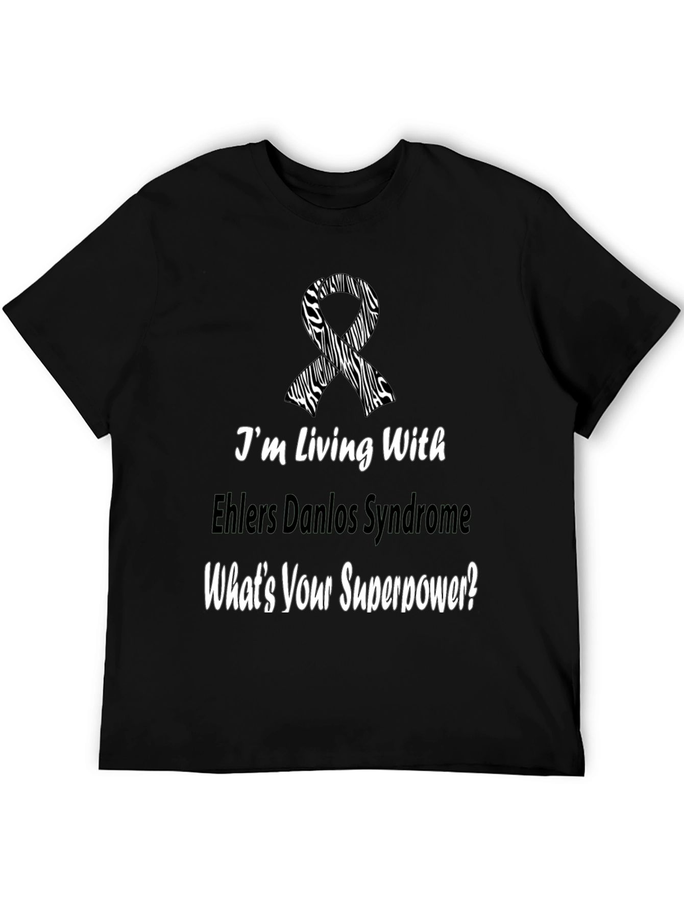 Ehlers Danlos Syndrome Awareness T-Shirt