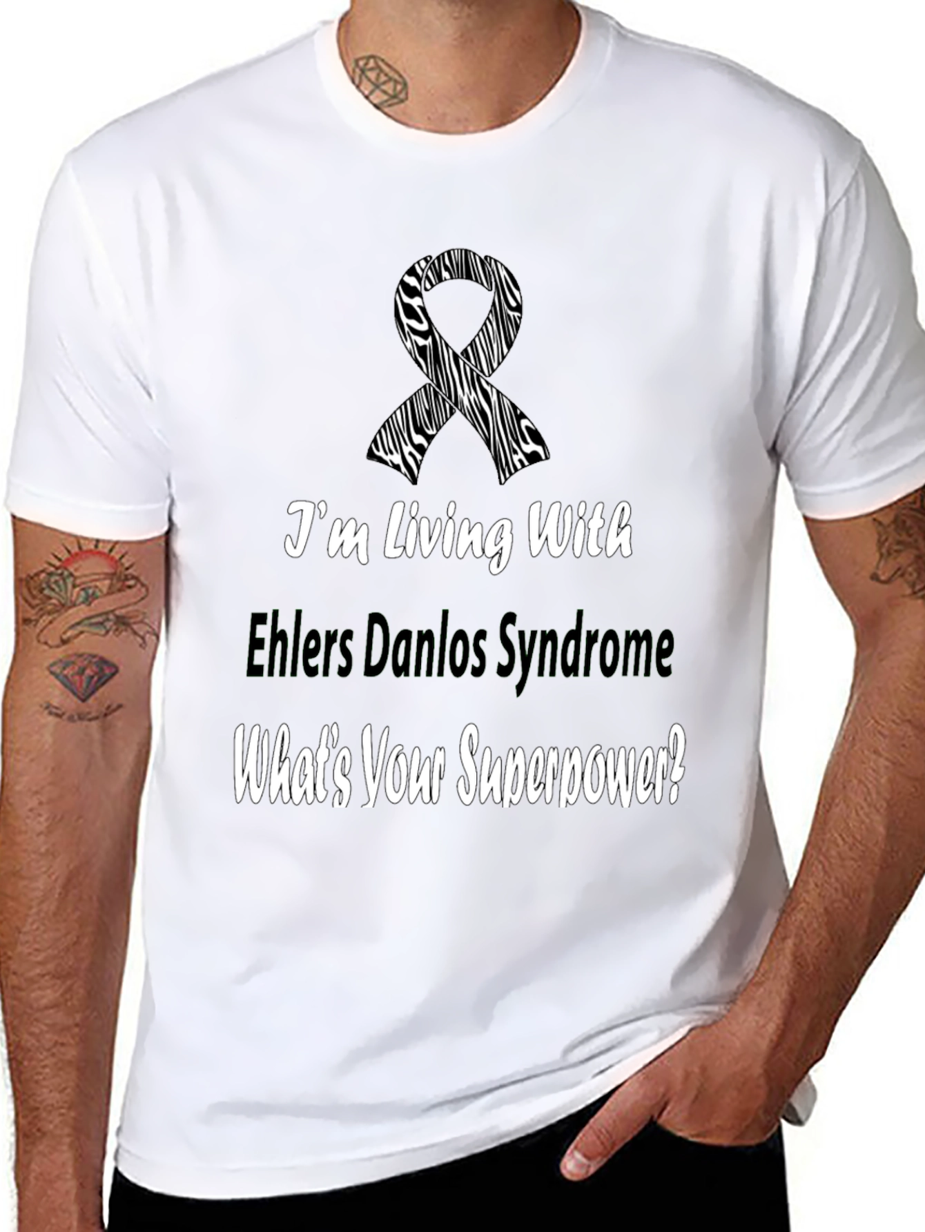 Ehlers Danlos Syndrome Awareness T-Shirt