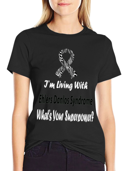 Ehlers Danlos Syndrome Awareness T-Shirt