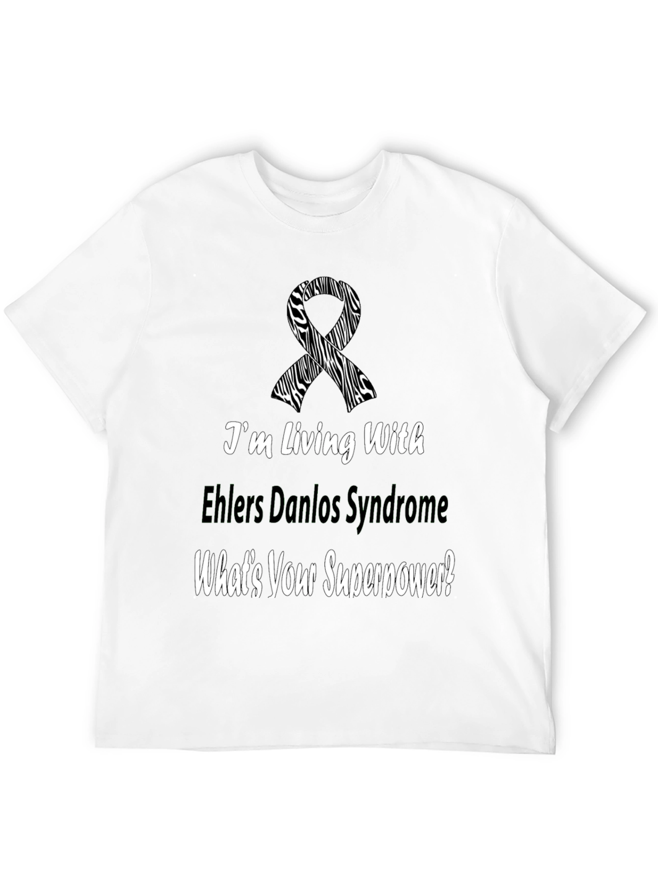 Ehlers Danlos Syndrome Awareness T-Shirt