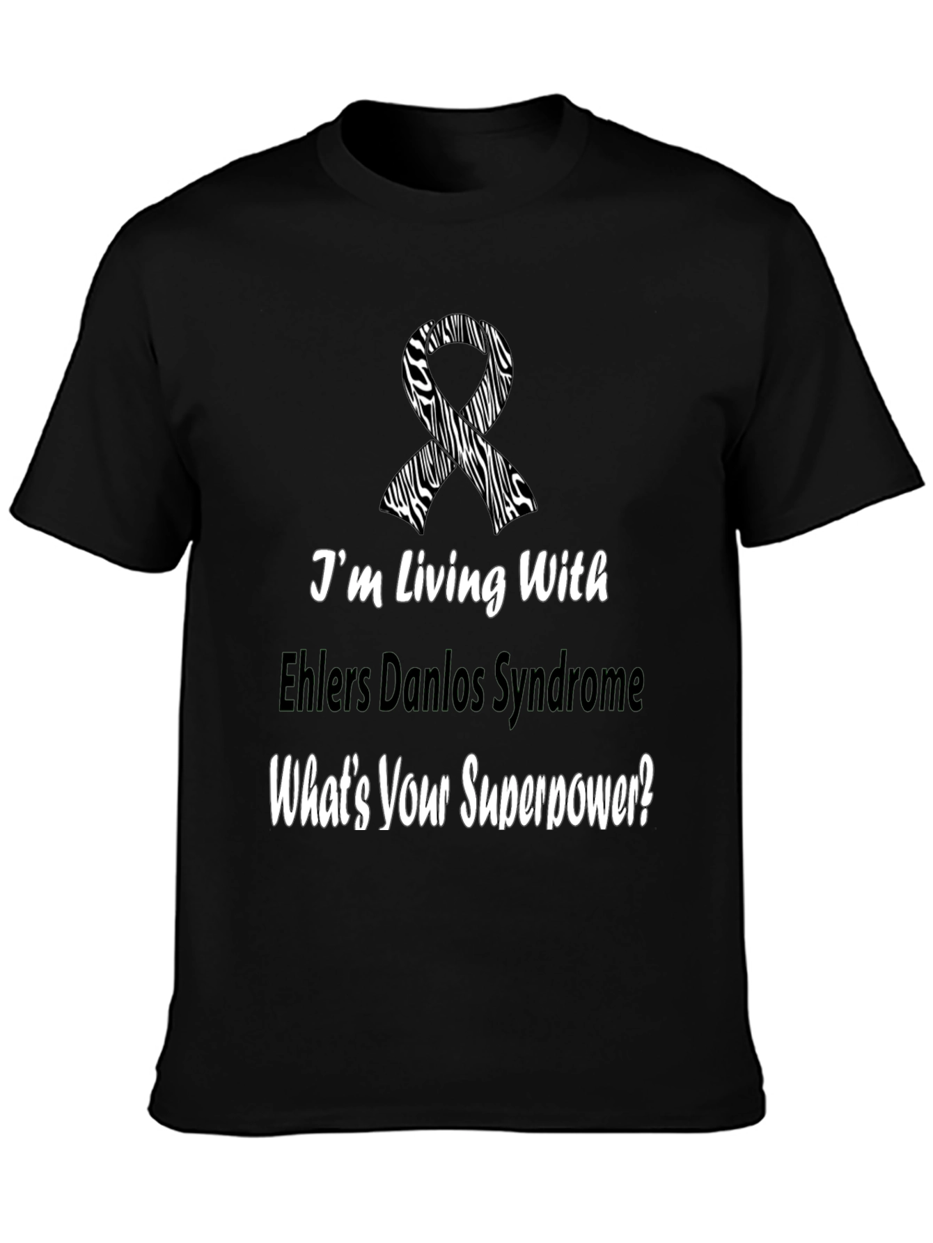 Ehlers Danlos Syndrome Awareness T-Shirt