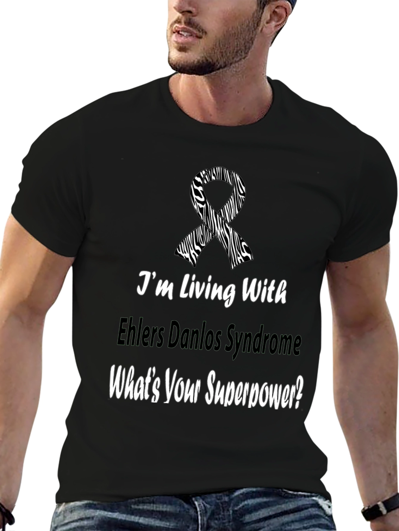 Ehlers Danlos Syndrome Awareness T-Shirt