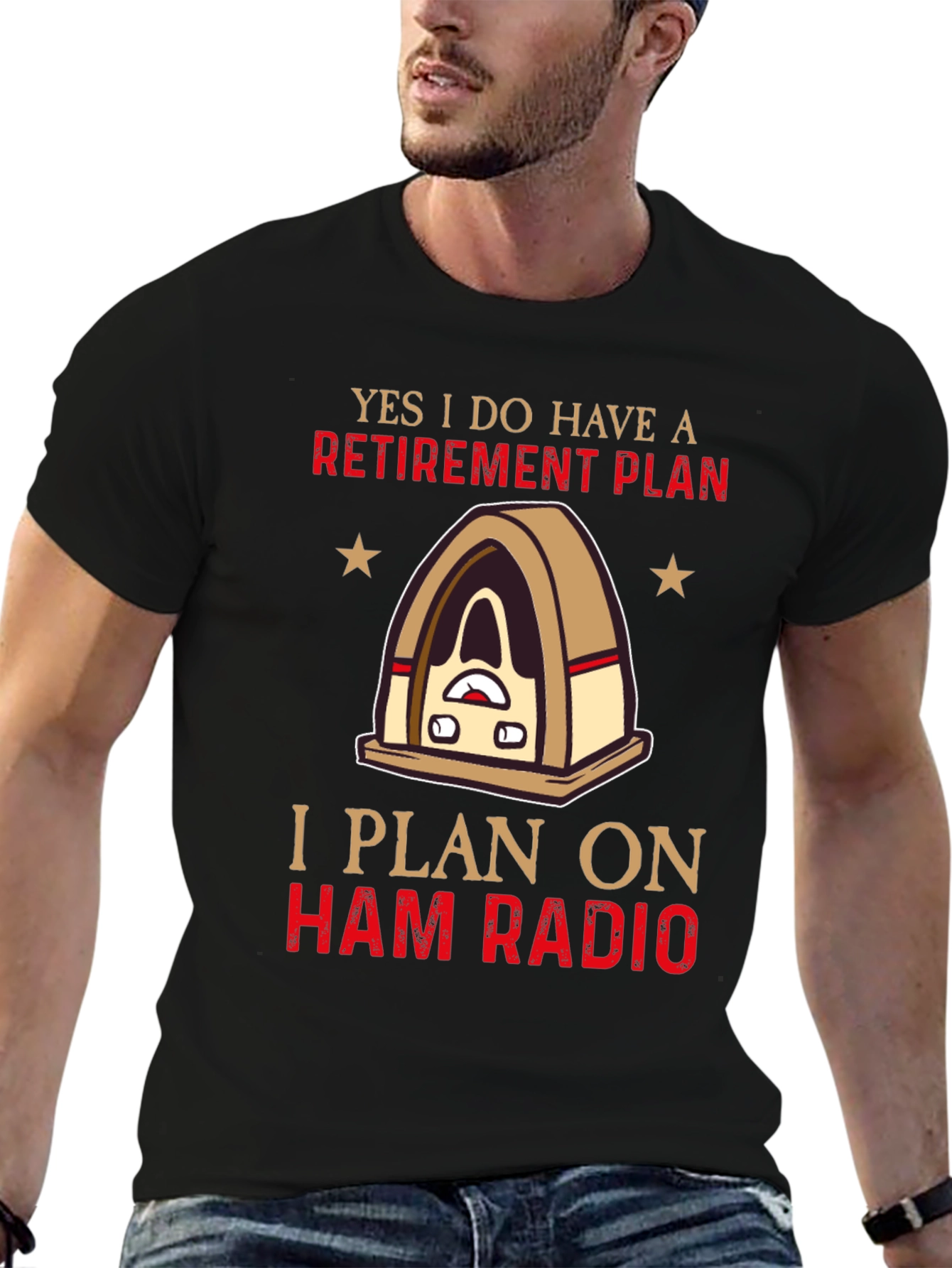 Ham Radio Retirement Plan T-Shirt