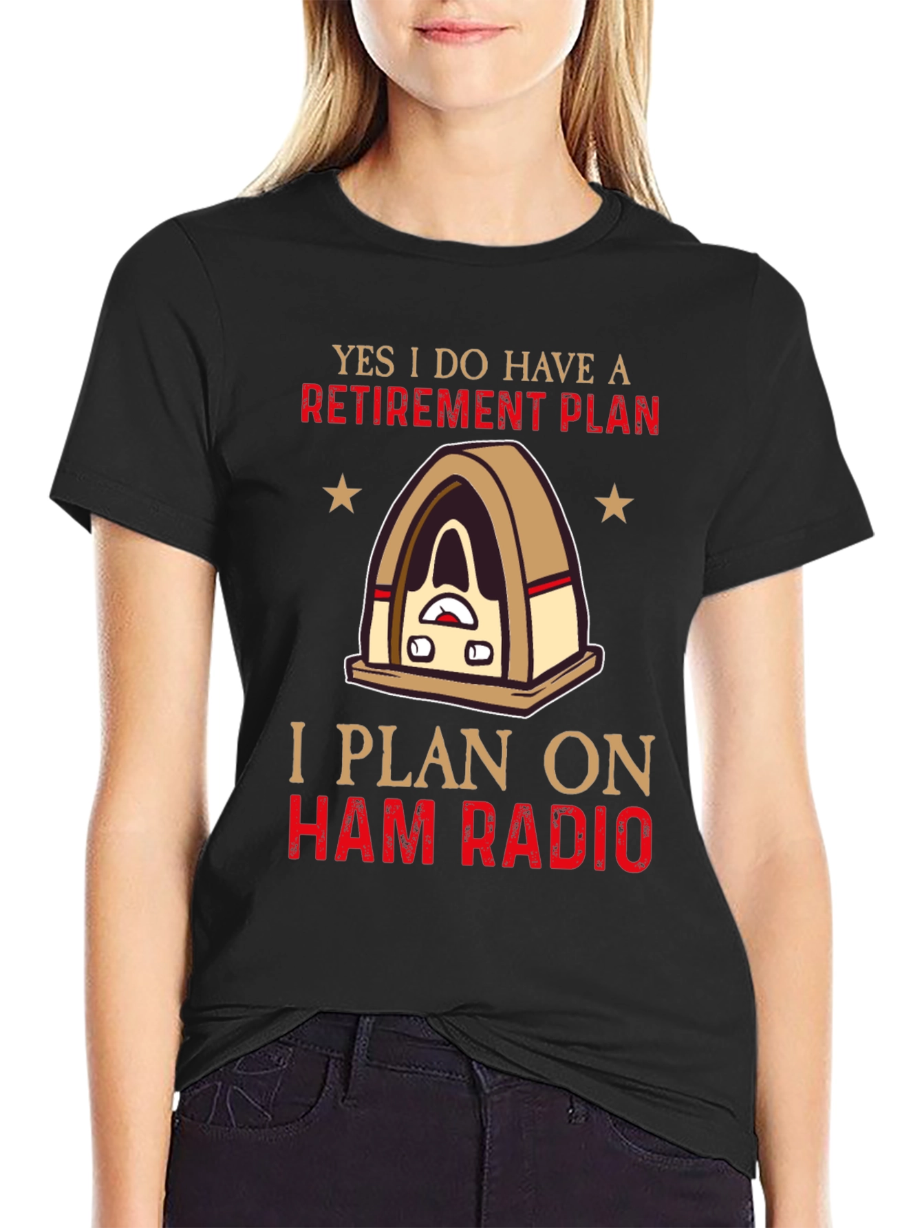 Ham Radio Retirement Plan T-Shirt