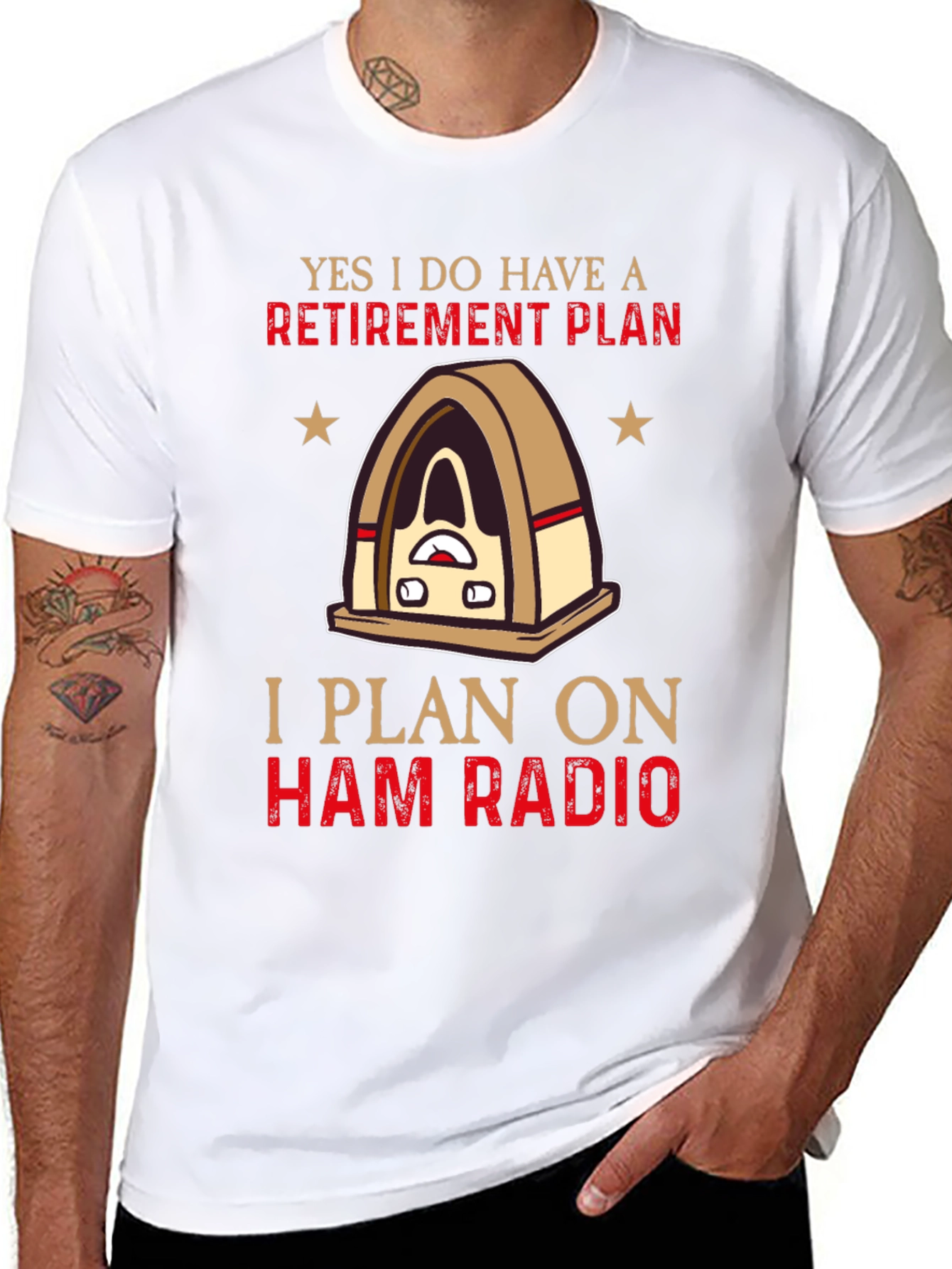 Ham Radio Retirement Plan T-Shirt