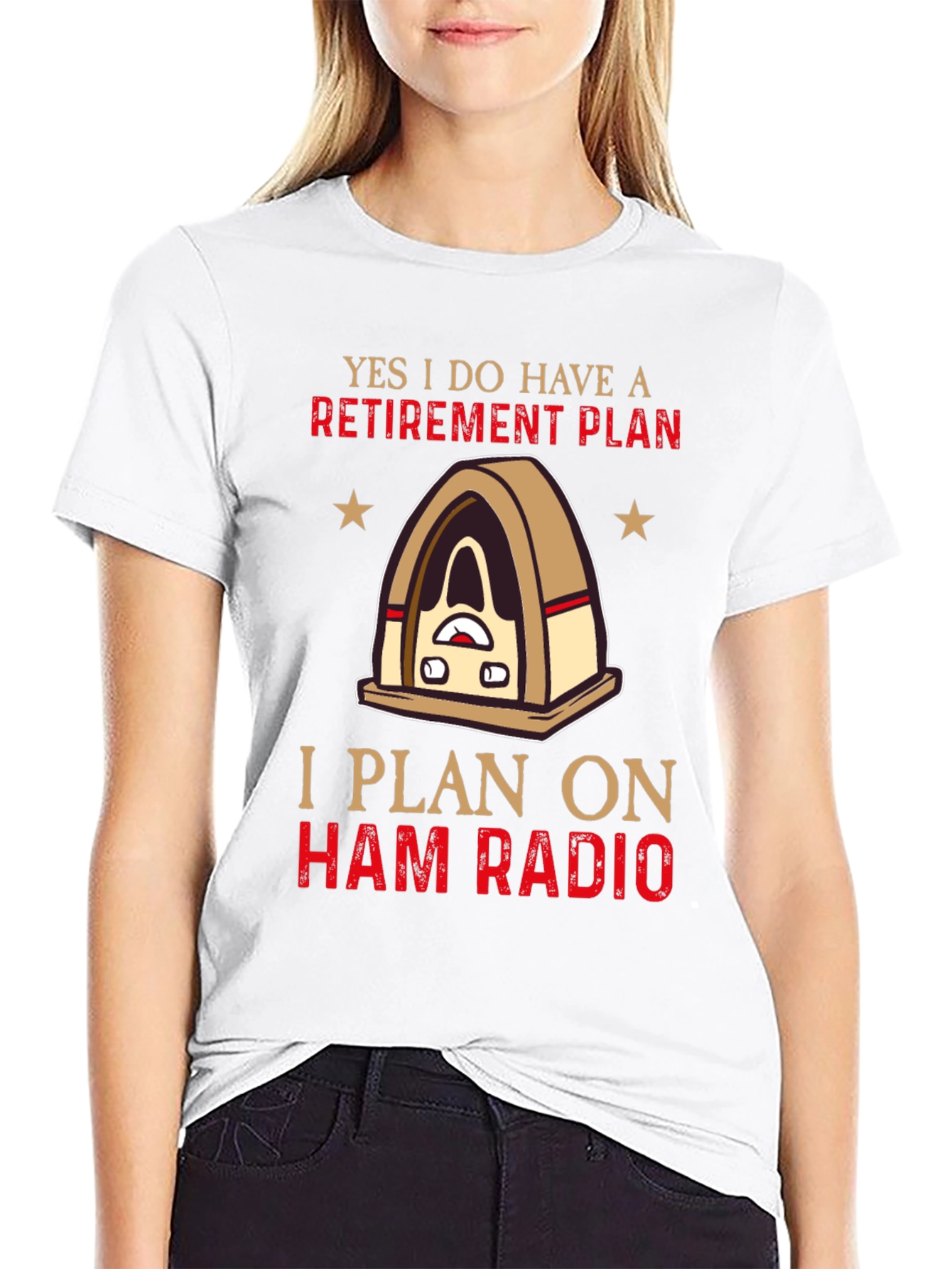 Ham Radio Retirement Plan T-Shirt