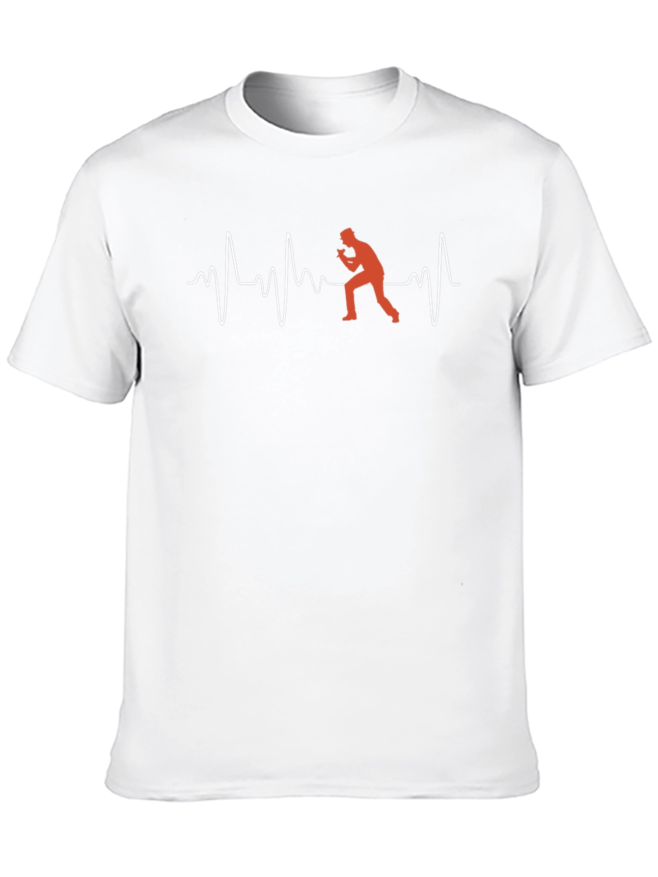 Table Tennis Heartbeat T-Shirt