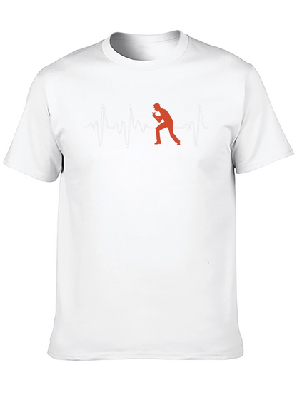 Table Tennis Heartbeat T-Shirt
