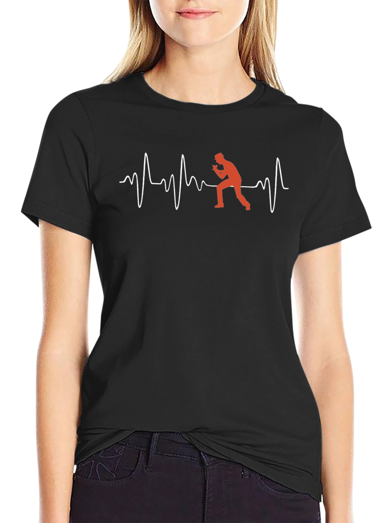 Table Tennis Heartbeat T-Shirt