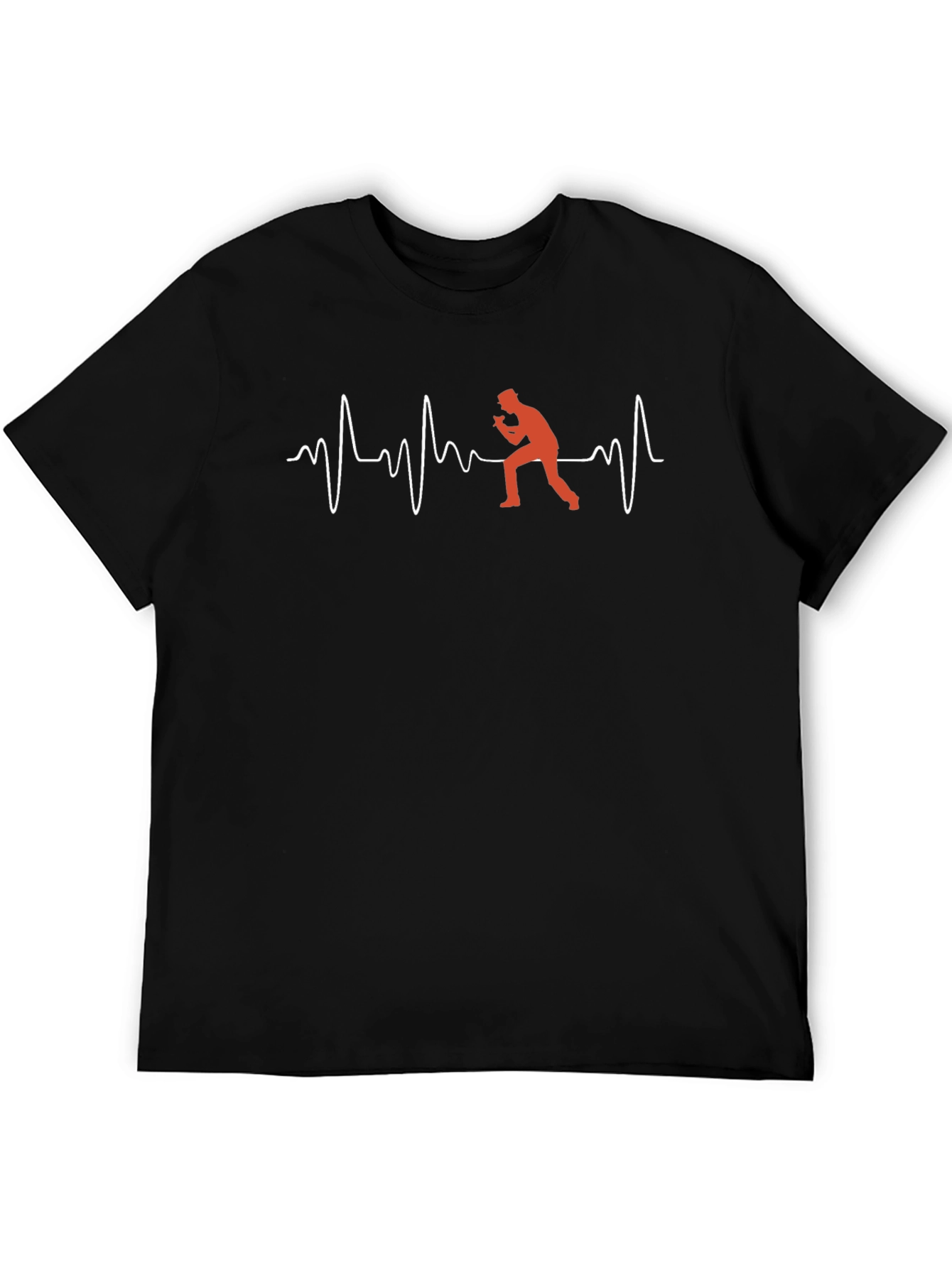 Table Tennis Heartbeat T-Shirt