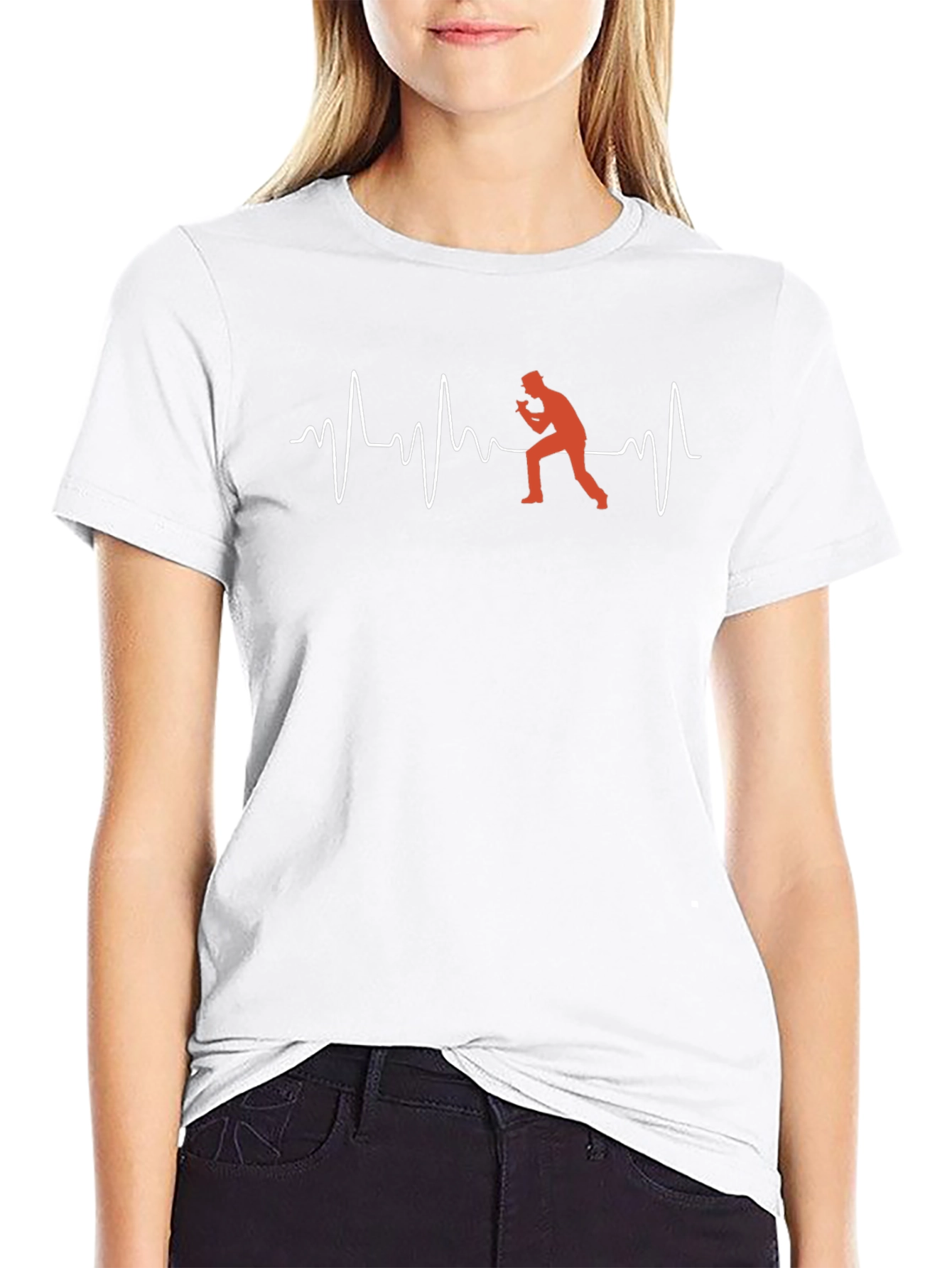 Table Tennis Heartbeat T-Shirt