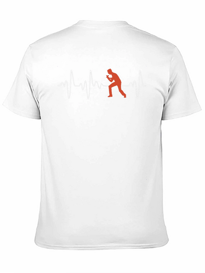 Table Tennis Heartbeat T-Shirt