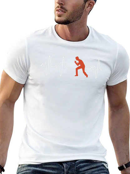 Table Tennis Heartbeat T-Shirt