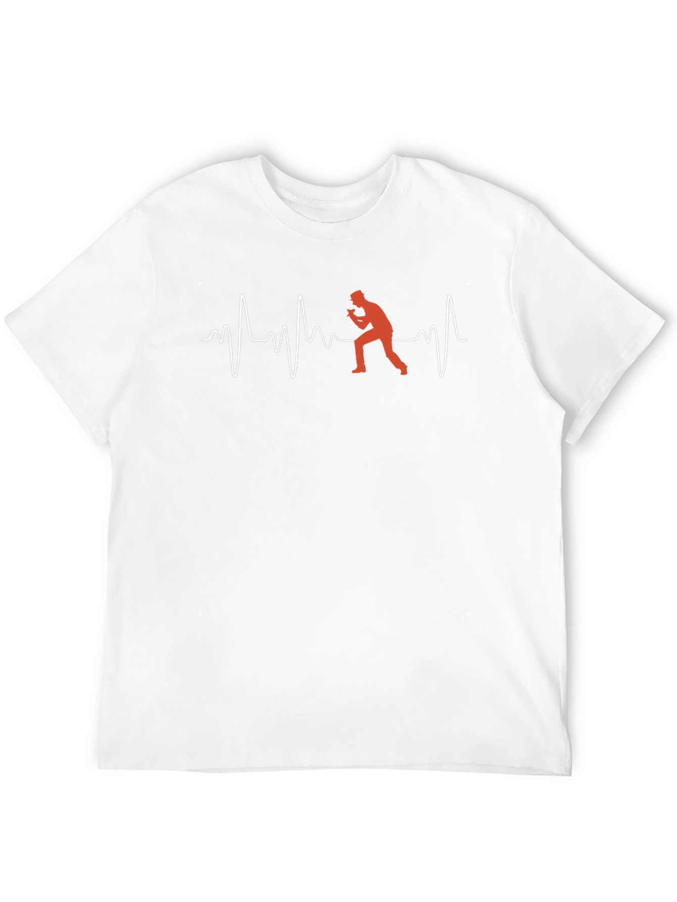 Table Tennis Heartbeat T-Shirt