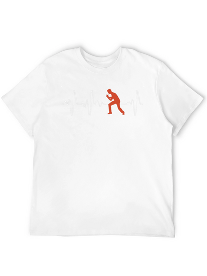 Table Tennis Heartbeat T-Shirt