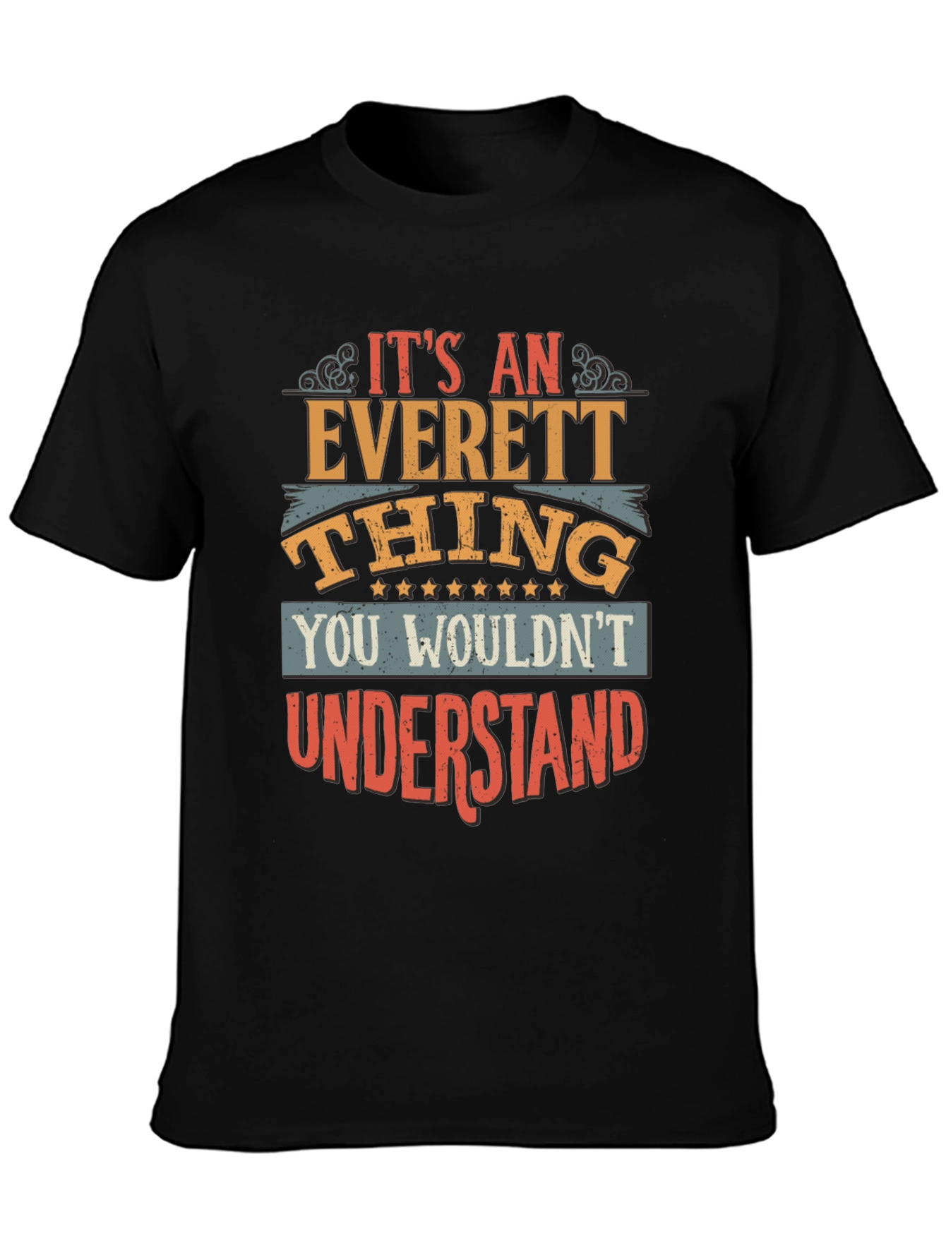 Its an Everett Thing Funny T-Shirt