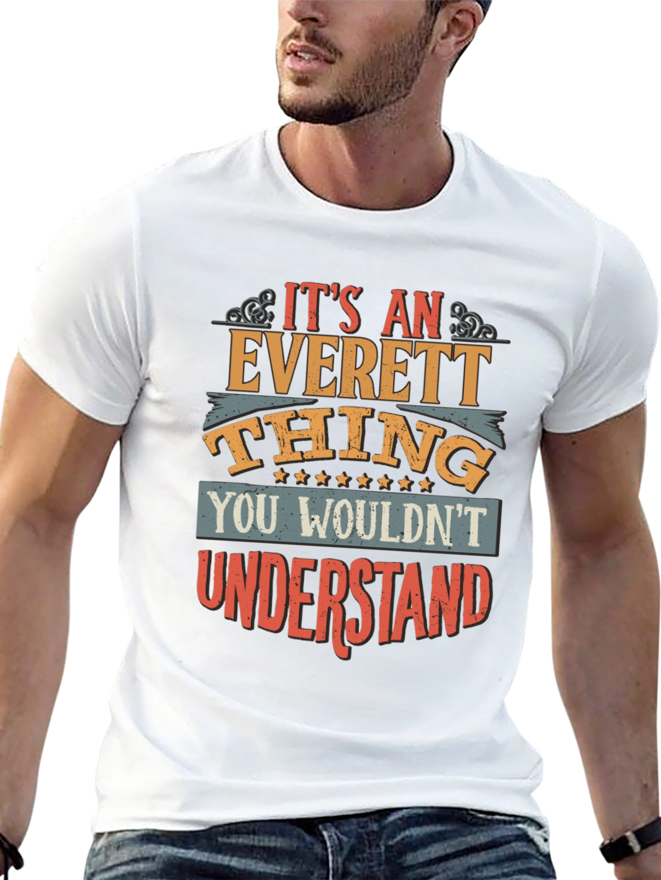 Its an Everett Thing Funny T-Shirt