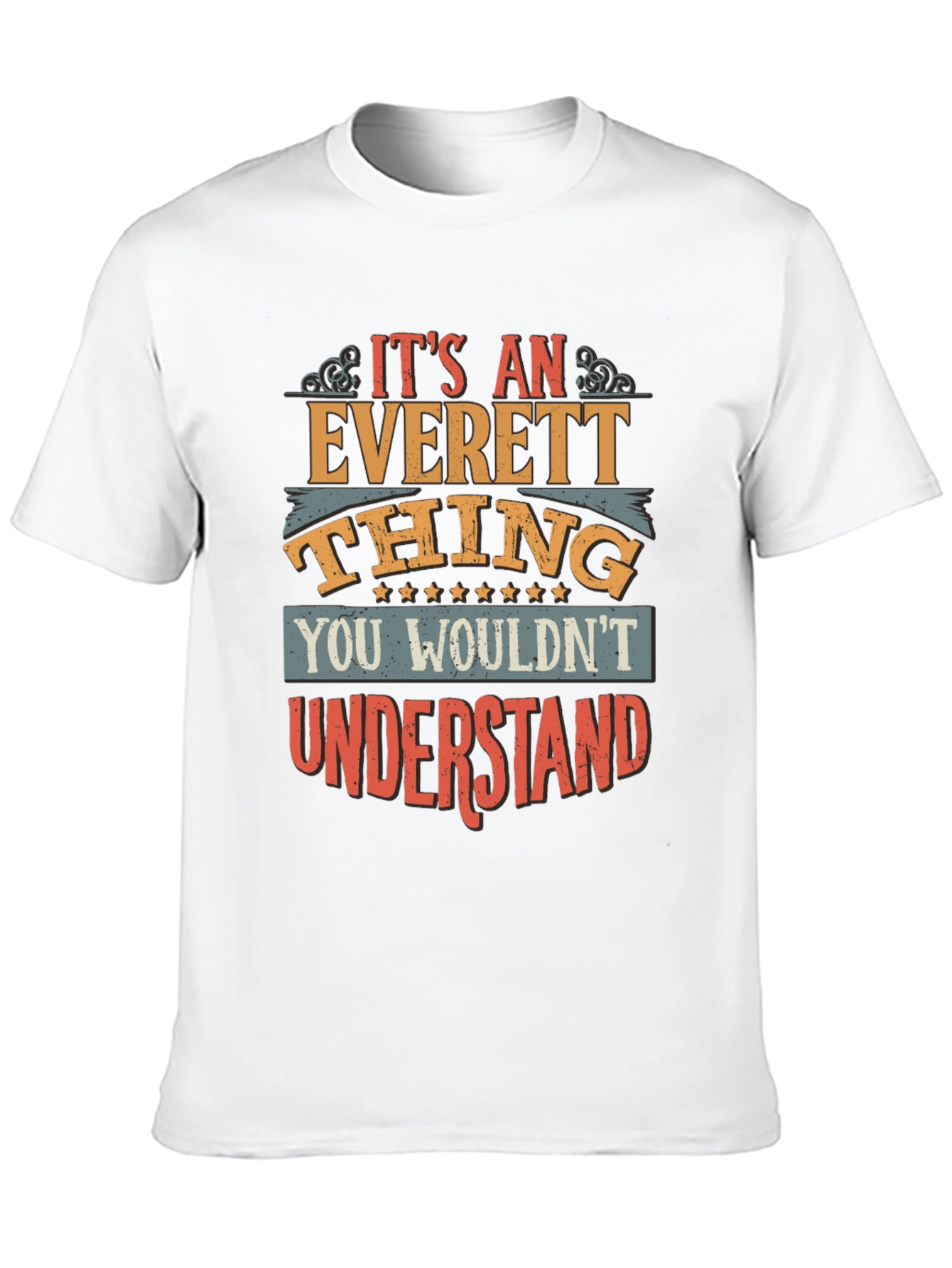 Its an Everett Thing Funny T-Shirt