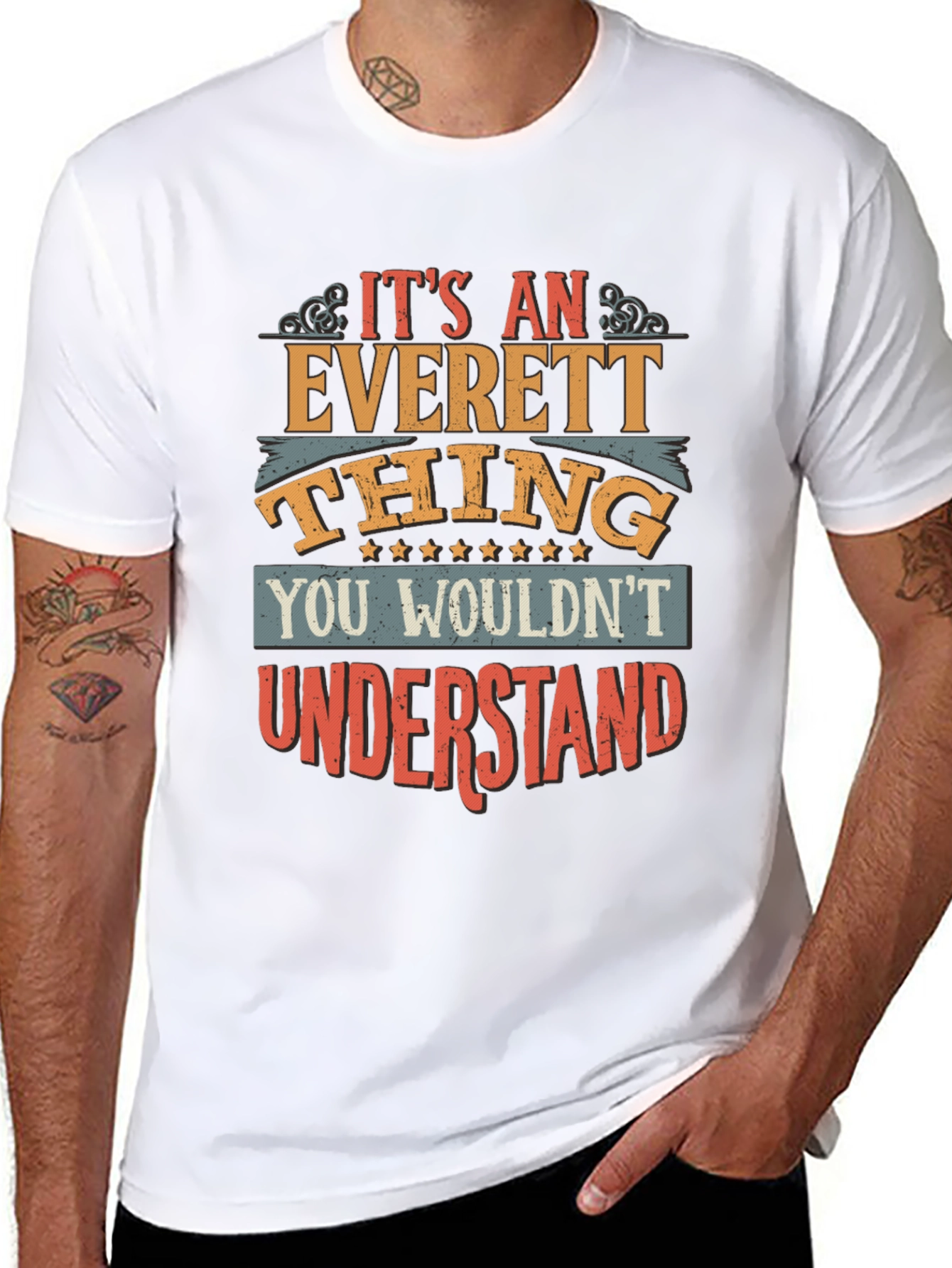 Its an Everett Thing Funny T-Shirt