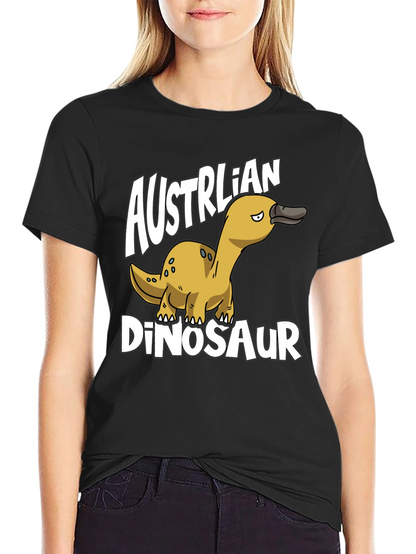 Australian Dinosaur T-Shirt - Unique Design