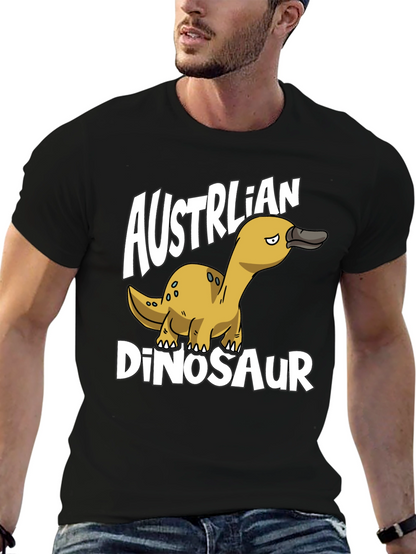 Australian Dinosaur T-Shirt - Unique Design
