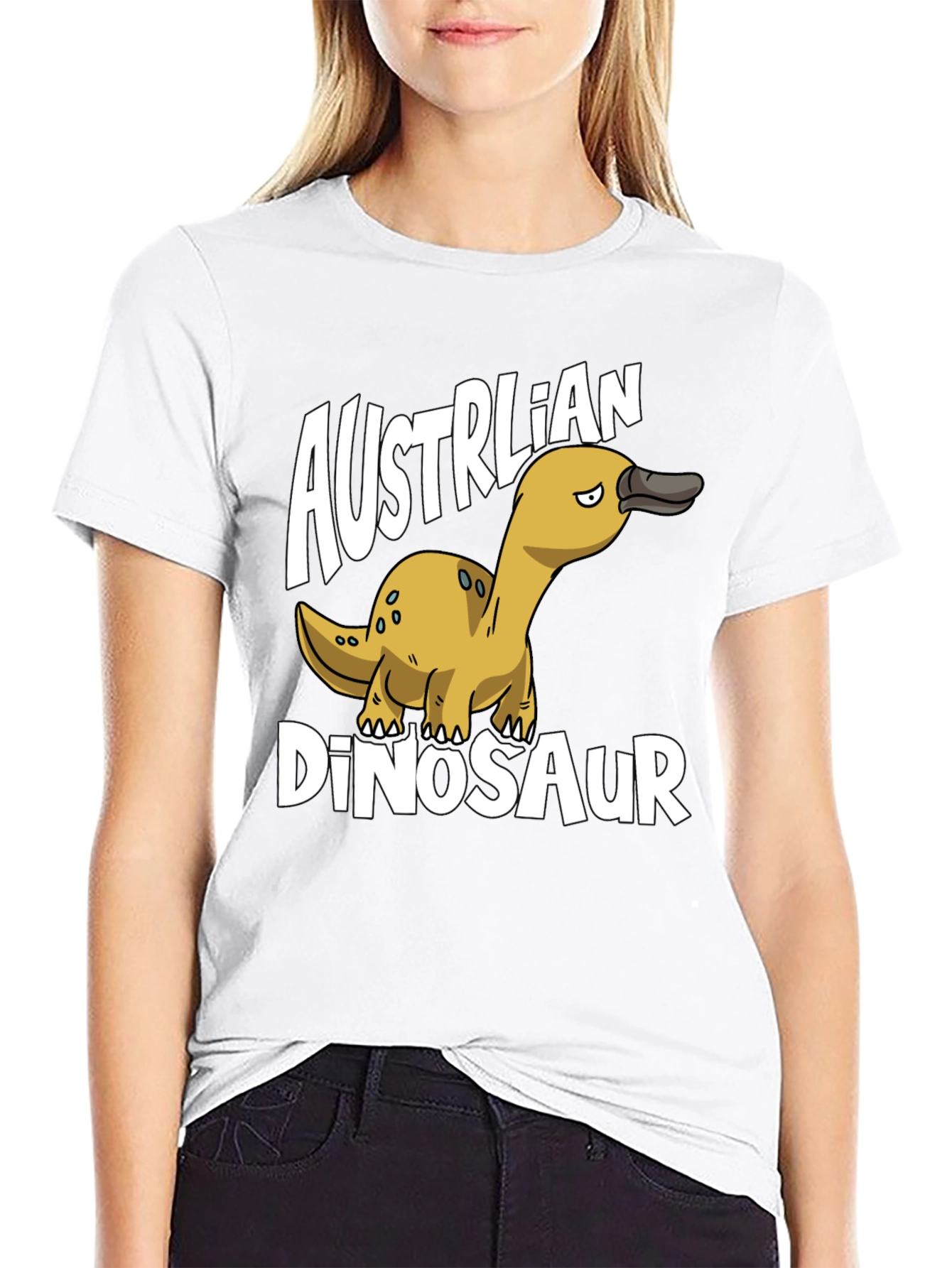 Australian Dinosaur T-Shirt - Unique Design