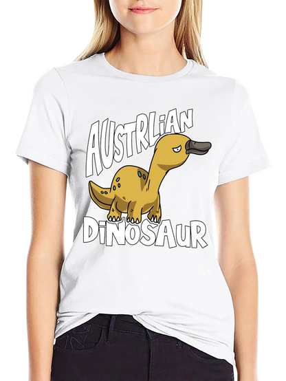 Australian Dinosaur T-Shirt - Unique Design