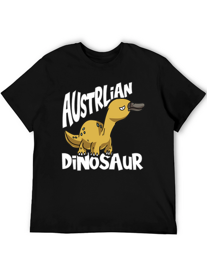 Australian Dinosaur T-Shirt - Unique Design