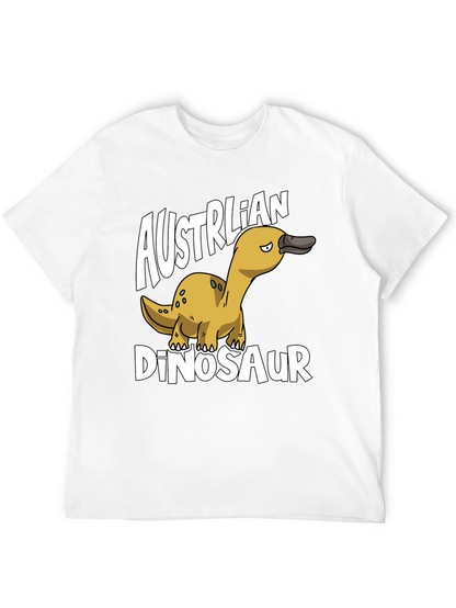 Australian Dinosaur T-Shirt - Unique Design