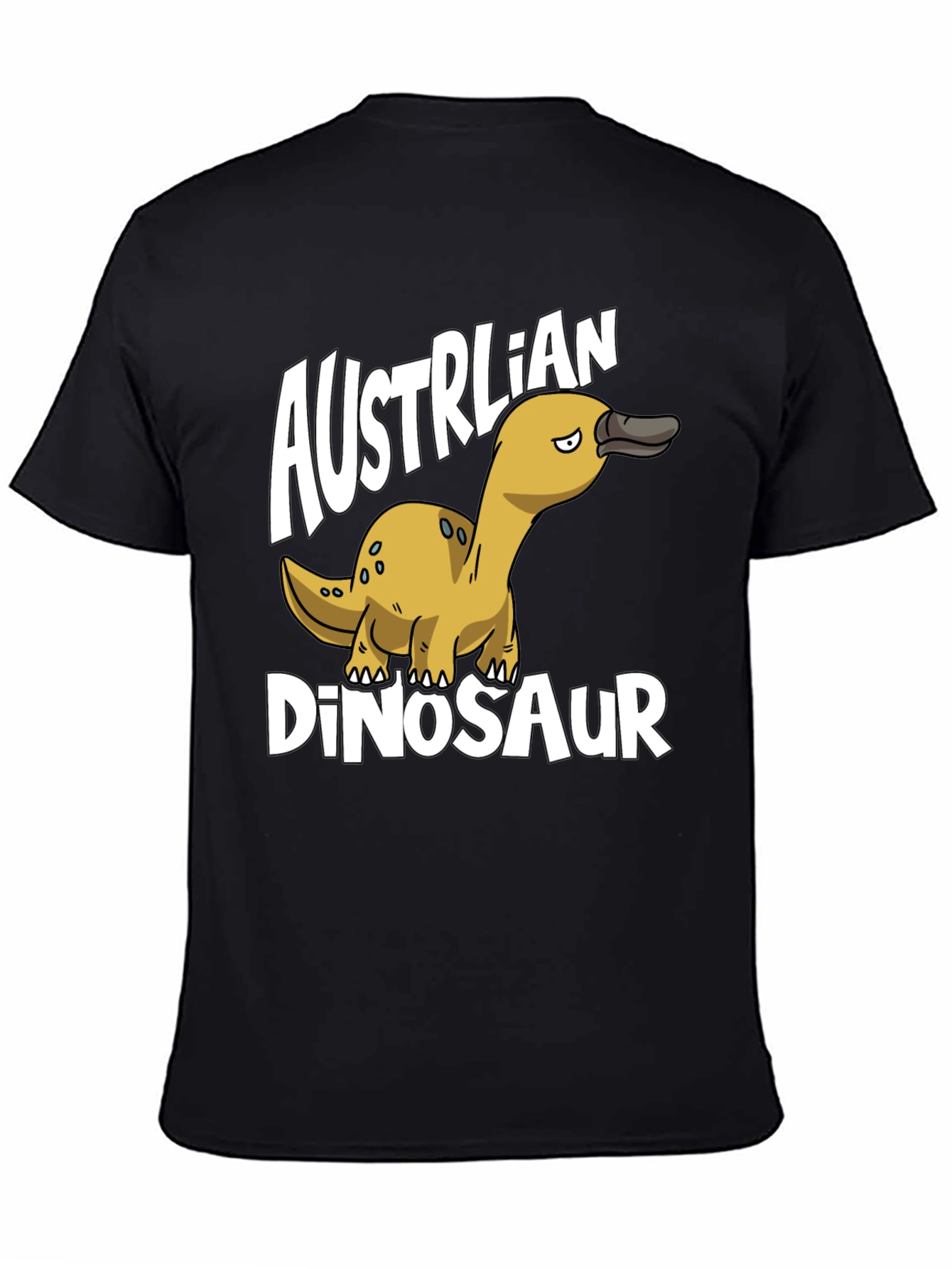 Australian Dinosaur T-Shirt - Unique Design