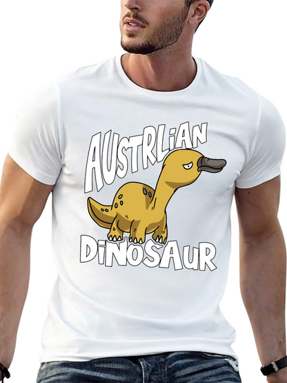 Australian Dinosaur T-Shirt - Unique Design